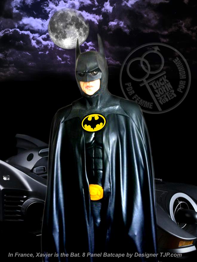 Bat Cape by Designer TJP