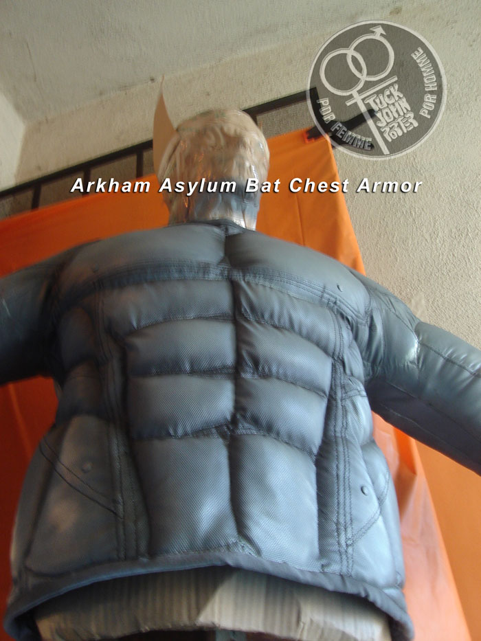 Arkham Asylum Chest Armor by Designer TJP