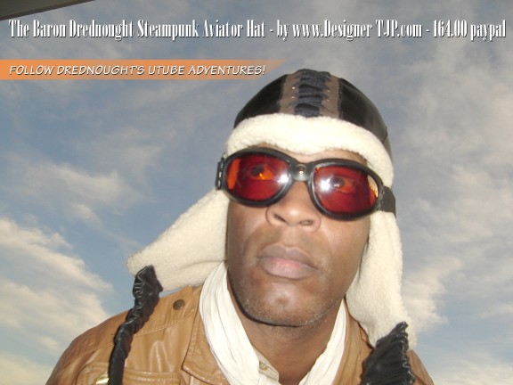 Baron Drednought Aviator Hat by Tuck John Porter