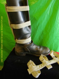 Bespin Boot Straps by Designer TJP