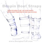 Bespin Boot Straps by Designer TJP