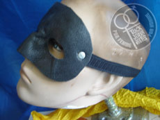 The Black Mamba Mask by Designer TJP