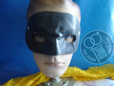 The Black Mamba Mask by Designer TJP