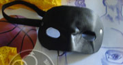 The Black Mamba Mask by Designer TJP