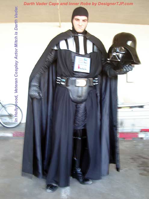Darth Vader Cape by Designer TJP