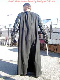 Darth Vader Wool Inner Robe Surcoat by #DesignerTJP
