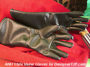 Vader Gauntlet Gloves by Designer TJP