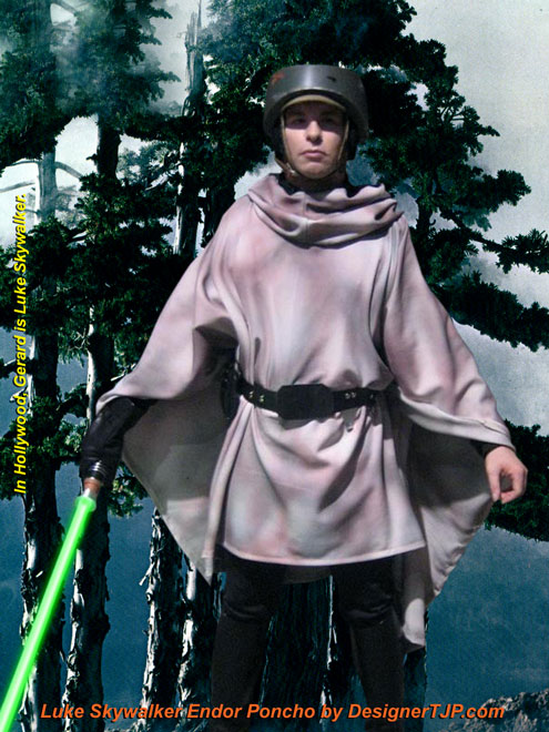 Endor Poncho by Designer TJP