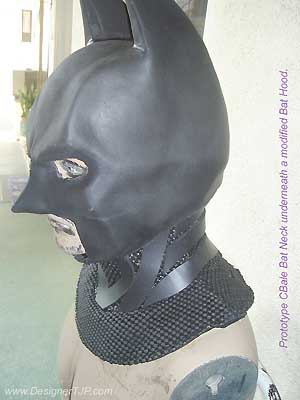 Christian Bale Dark Knight Flexible Neck