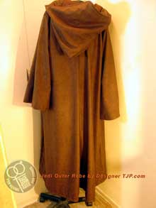 Generic Jedi Outer Robe by Designer TJP