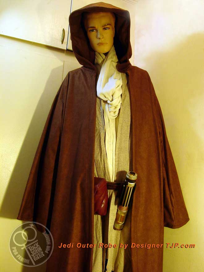 Generic Jedi Outer Robe by Designer TJP