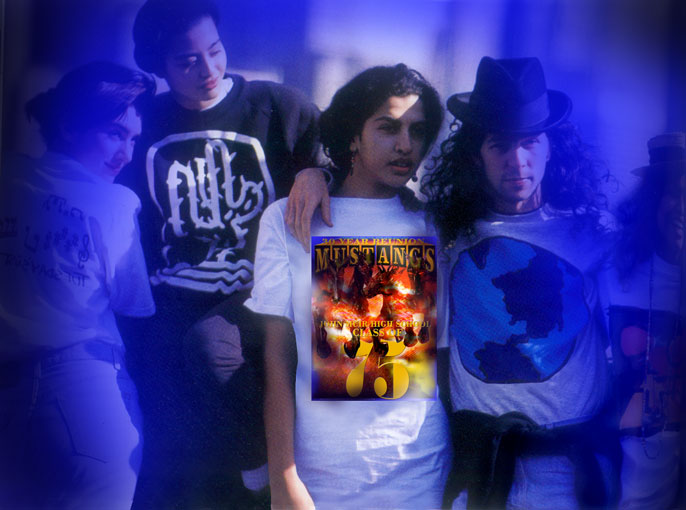 John Muir High School Class of '75 30yr Reunion T-Shirt