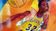 Magic Johnson Illustration by Designer TJP