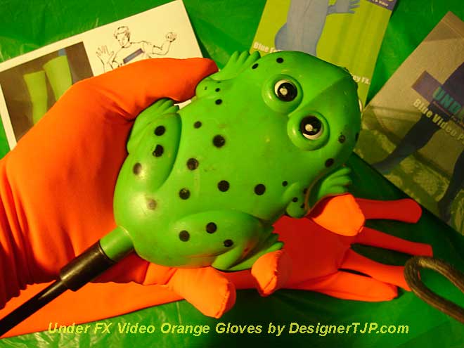 UNDER FX Video Gloves by #DesignerTJP