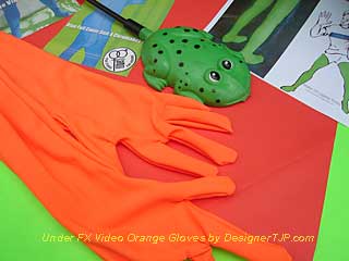 UNDER FX Video Gloves by Designer TJP