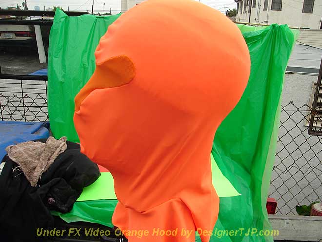 Under FX Orange Video Hood by Designer TJP