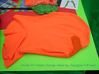 Under FX Orange Hood