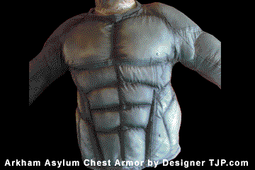 Arkham Asylum Chest Armor by Designer TJP