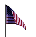 a spinning flag anime