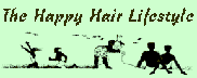 A Happy Hair Logo