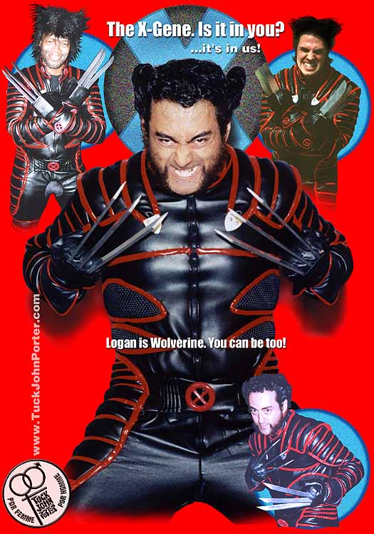 A TJP Logan Suit Collage