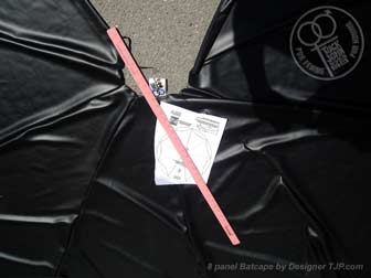 Bat Cape by Designer TJP