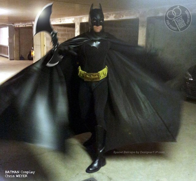 Bat Cape by Designer TJP