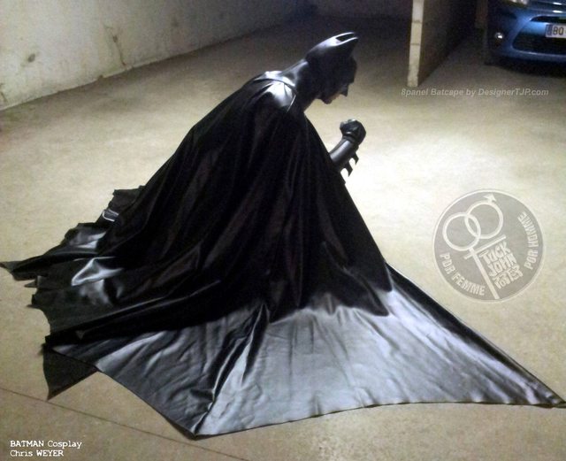 Bat Cape by Designer TJP