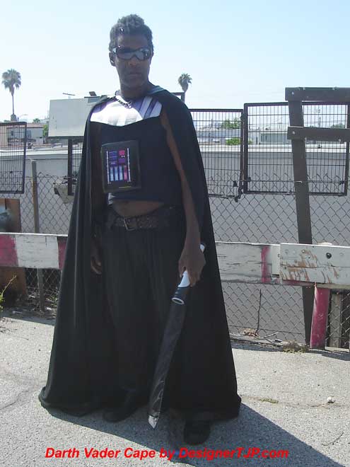 Darth Vader Cape by Designer TJP