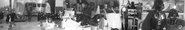 Designer TJP sewing at MBPfx Shop