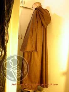Jedi Knight Outer Robe by Designer TJP
