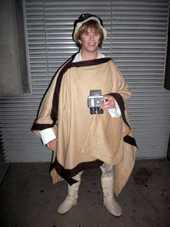 Tatooine Poncho by Designer TJP
