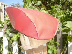 Red Python Apple Hat by Designer TJP