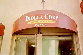 The old before sign