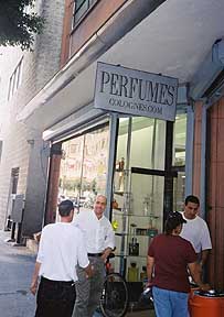 silver sign