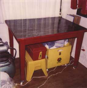 My computer table